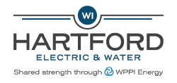 Hartford Electric & Water Logo