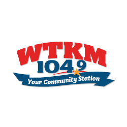 WTKM 104.9 Radio logo