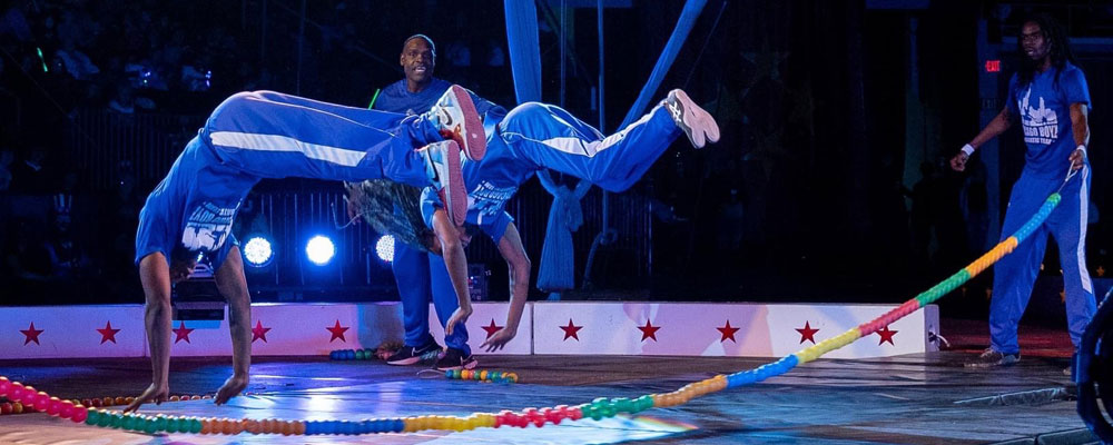 Chicago Boyz Acrobatic Team