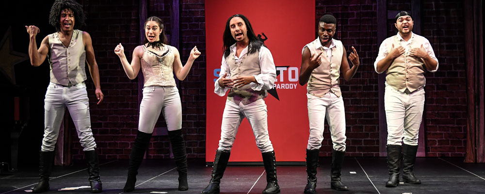 Spamilton: An American Parody