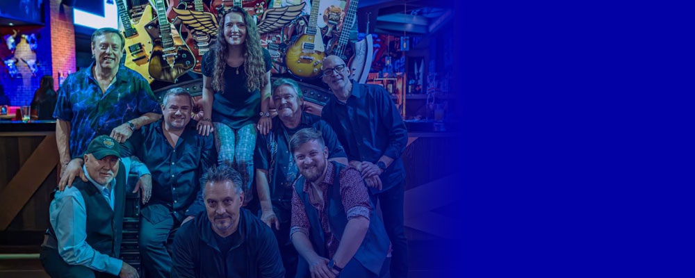 Cold Sweat and the Brew City Horns band photo