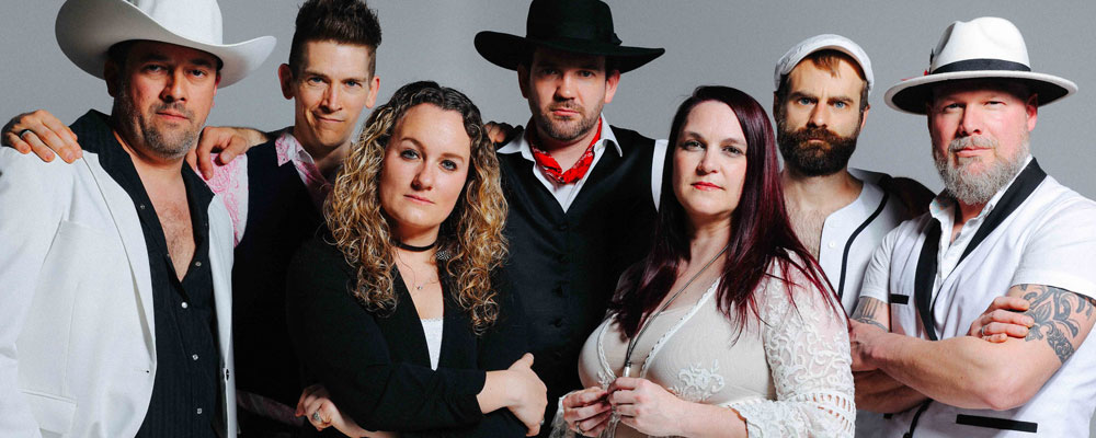 The Seven Wonders band photo
