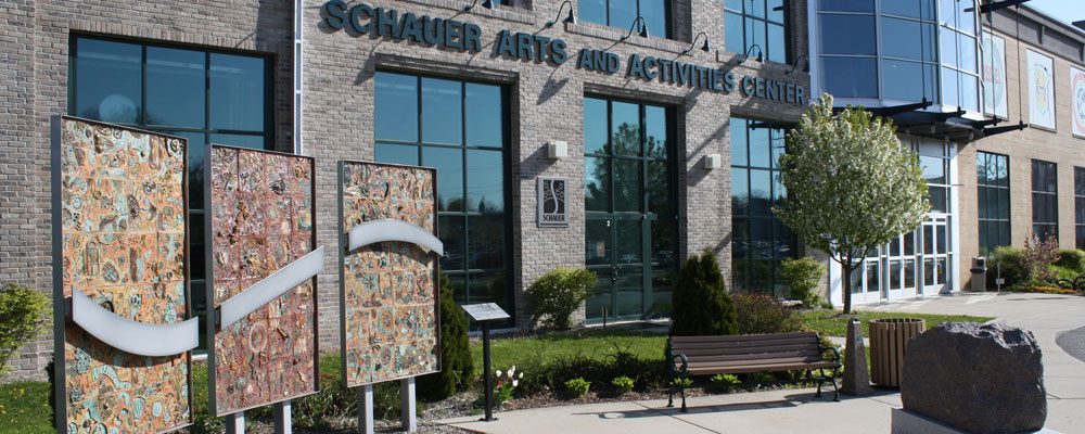 Schauer Arts Center building exterior