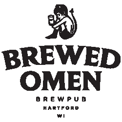 Brewed Omen logo