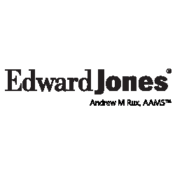 Edward Jones Andrew M Rux logo