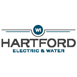 Hartford Electric & Water logo