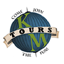 KM Tours logo