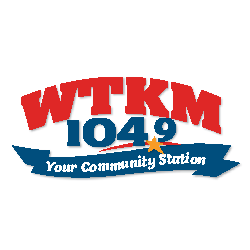 WTKM 104.9 logo